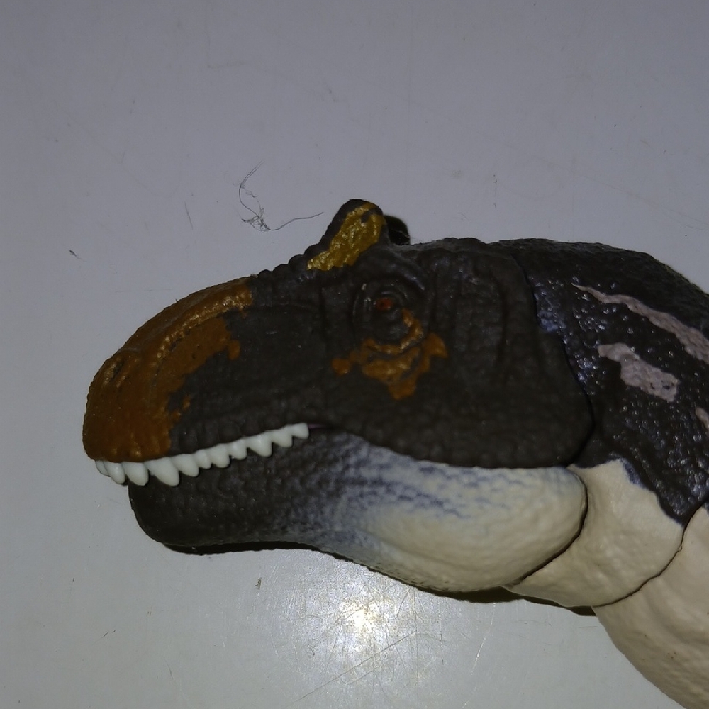 Reptile Dinosaur Toy - Black and Brown